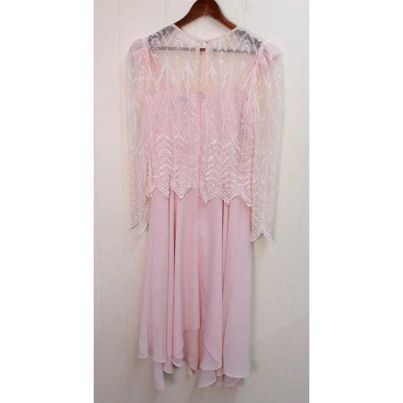 sachin and babi light blue dress White And Pearl Pink A-Line Party Dress Homecoming Dresses